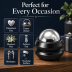 Cold Massage Roller Ball by Flyfan – Handheld Muscle Roller


