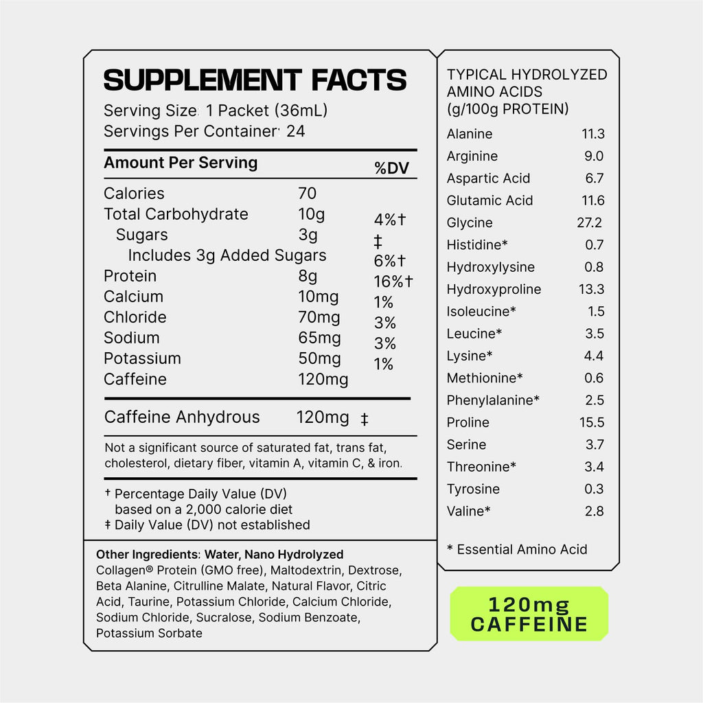 Frog Fuel Complete Protein Shot – Nano-Hydrolyzed Collagen

