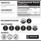 BioBeet Max Strength Beet Root Capsules | BioPerine

