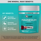 Qunol Magnesium Citrate Soft Chews

