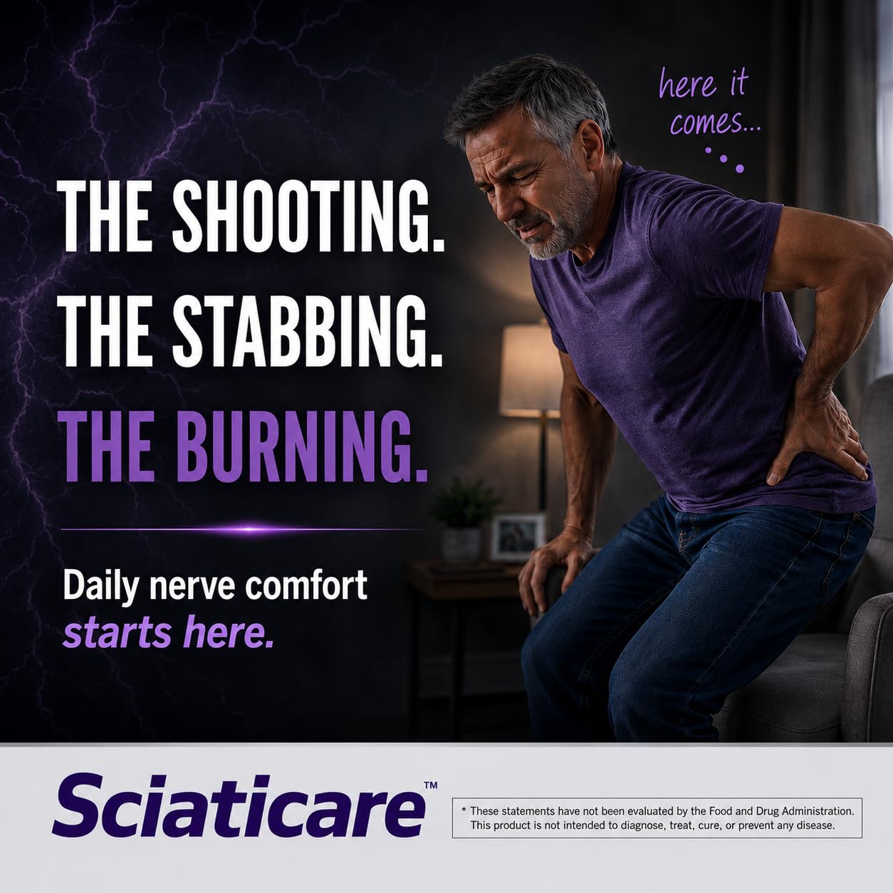 Sciaticare Nerve Support Supplement | Vita Sciences

