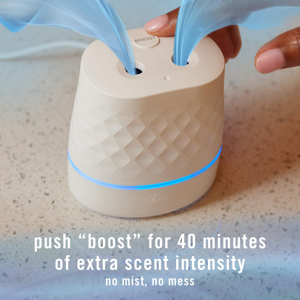 Febreze PLUG Scent Booster Starter Kit | Plug-in Diffuser

