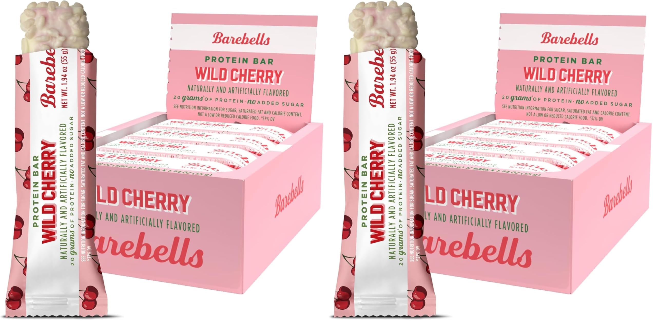 Barebells Protein Bar - 20g Protein, No Added Sugar - High Protein Snack