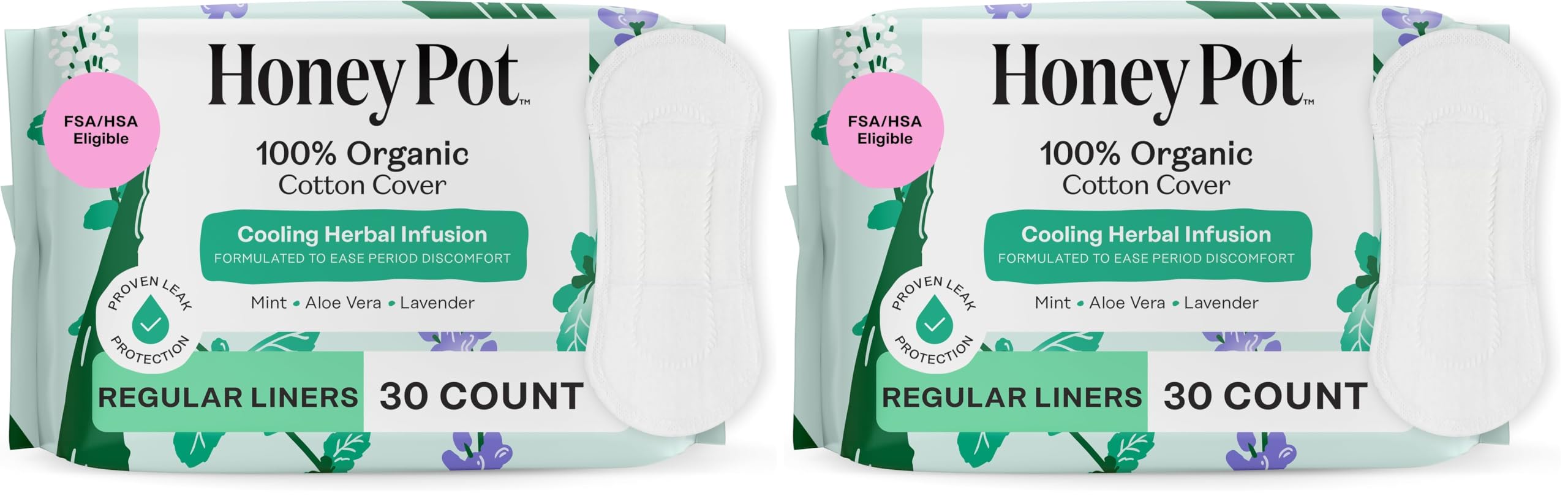 The Honey Pot Herbal Infused Feminine Care