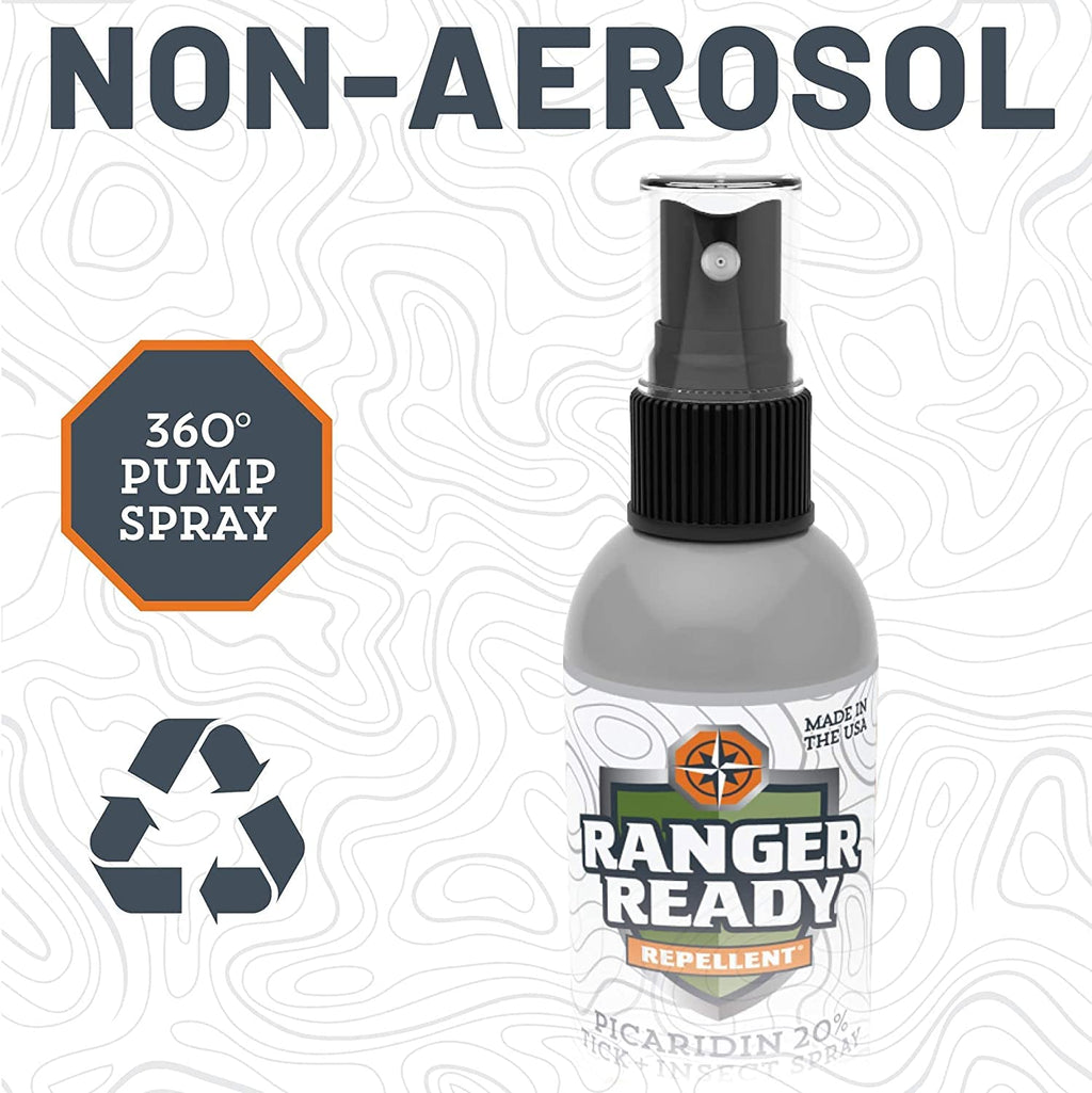 Ranger Ready Picaridin Insect Repellent Spray

