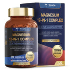 Totaria Magnesium Complex 700mg 12-Form Magnesium Supplement

