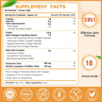 Nature Target Collagen Peptides Powder for Joints & Skin

