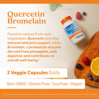 Doctor's Best Quercetin Bromelain Immunity Support

