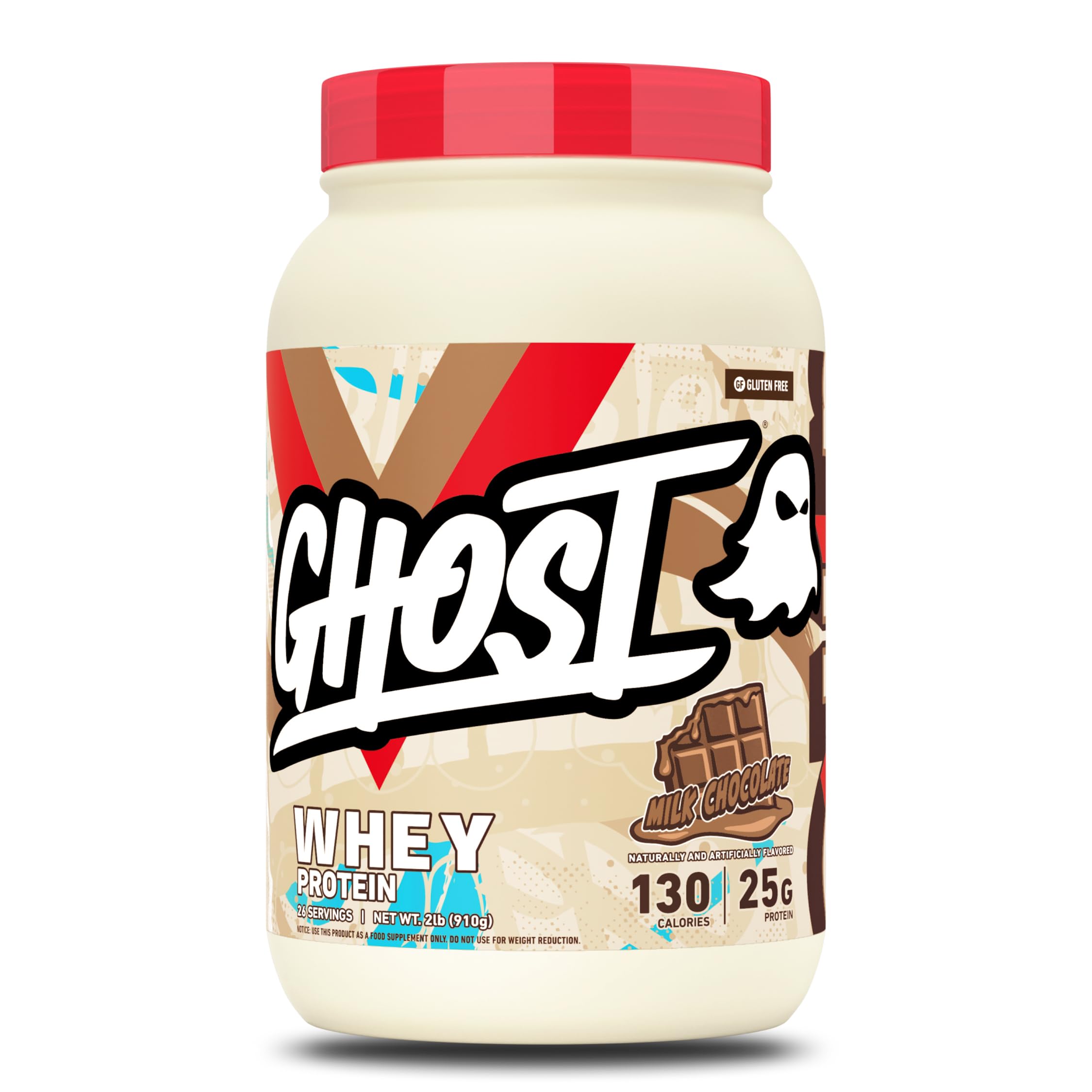 GHOST Whey Protein Powder - Premium Protein Supplement