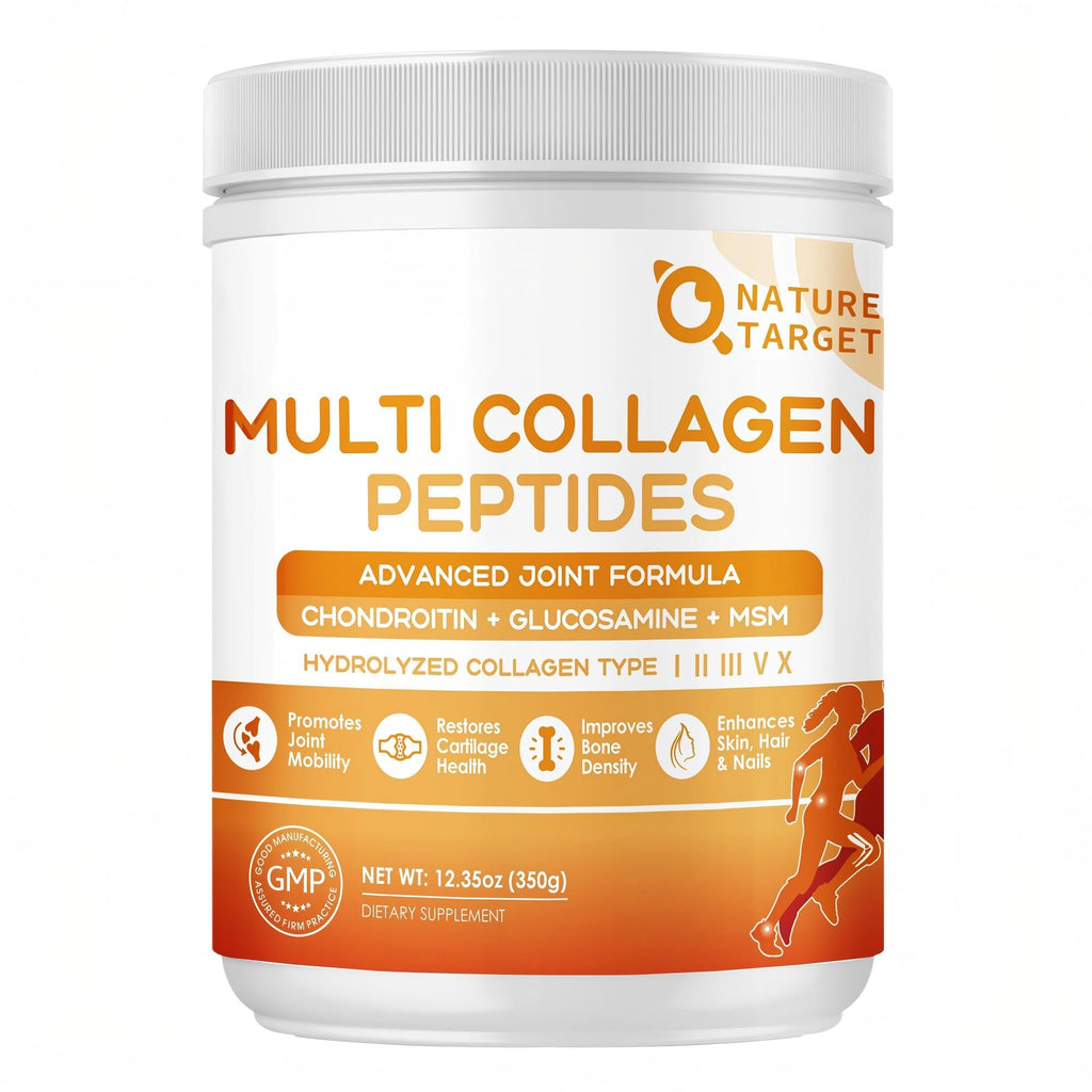 Nature Target Collagen Peptides Powder for Joints & Skin

