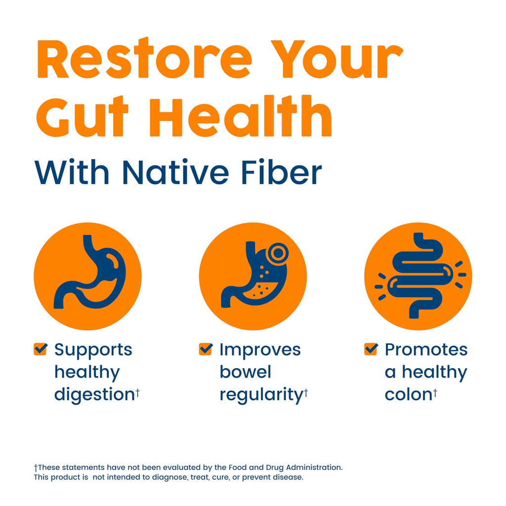 NativePath Organic Baobab Prebiotic Fiber Powder

