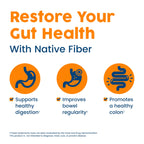 NativePath Organic Baobab Prebiotic Fiber Powder

