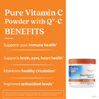Doctor's Best Vitamin C Powder with Q-C | Immune Support

