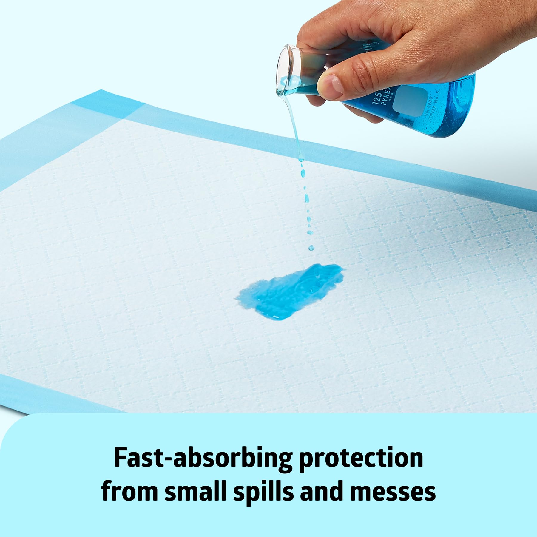 Medline Disposable Underpad - Light Absorbency

