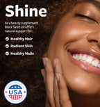 Black Seed Oil Softgels - Non-GMO Vegan Vitamin E

