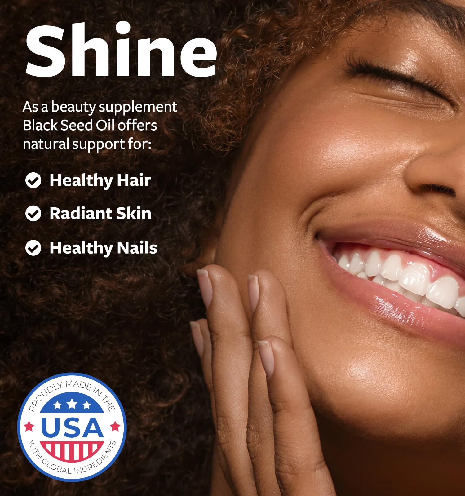 Black Seed Oil Softgels - Non-GMO Vegan Vitamin E

