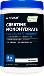 Nutricost Creapure Creatine Monohydrate 500 g

