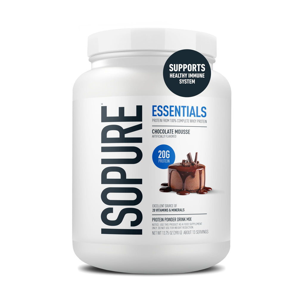 Isopure Essentials Whey Protein Powder with Vitamins