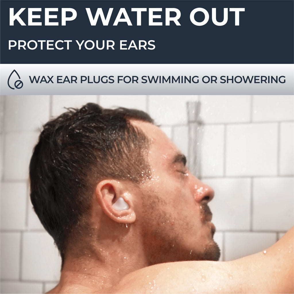 PQ Silicone Gel Ear Plugs for Sleeping and Swimming

