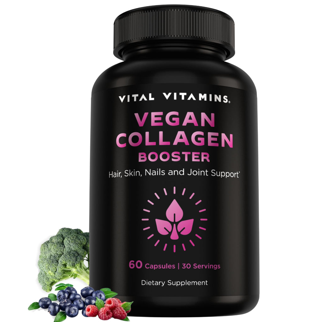Vital Vitamins Vegan Collagen Booster - Hair Support

