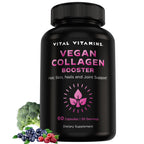 Vital Vitamins Vegan Collagen Booster - Hair Support

