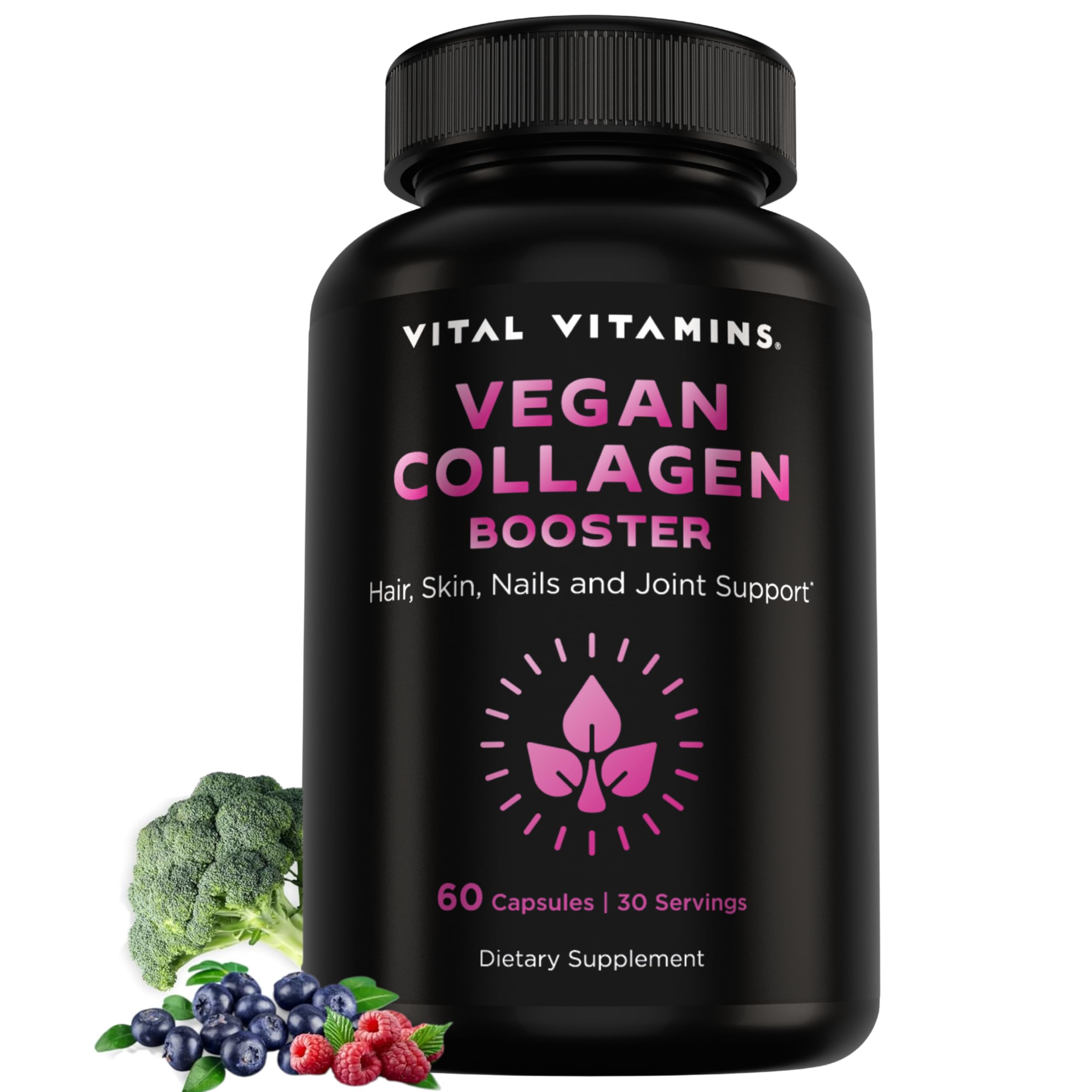 Vital Vitamins Vegan Collagen Booster - Hair Support

