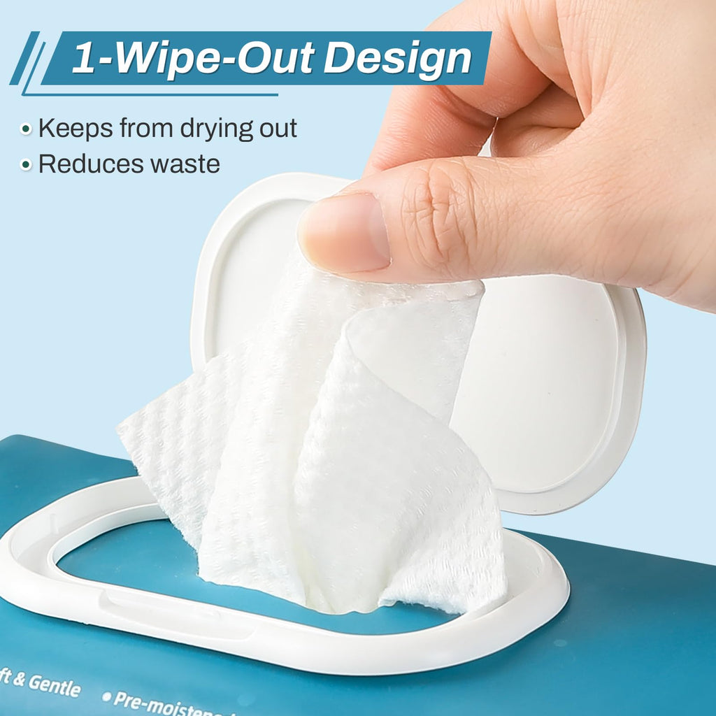 Bathing Wipes for Adults | Aloe & Vitamin E

