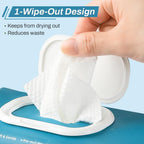 Bathing Wipes for Adults | Aloe & Vitamin E

