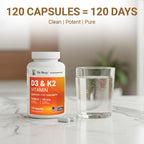 Dr. Berg Vitamin D3 K2 Maximum Strength 7-in-1

