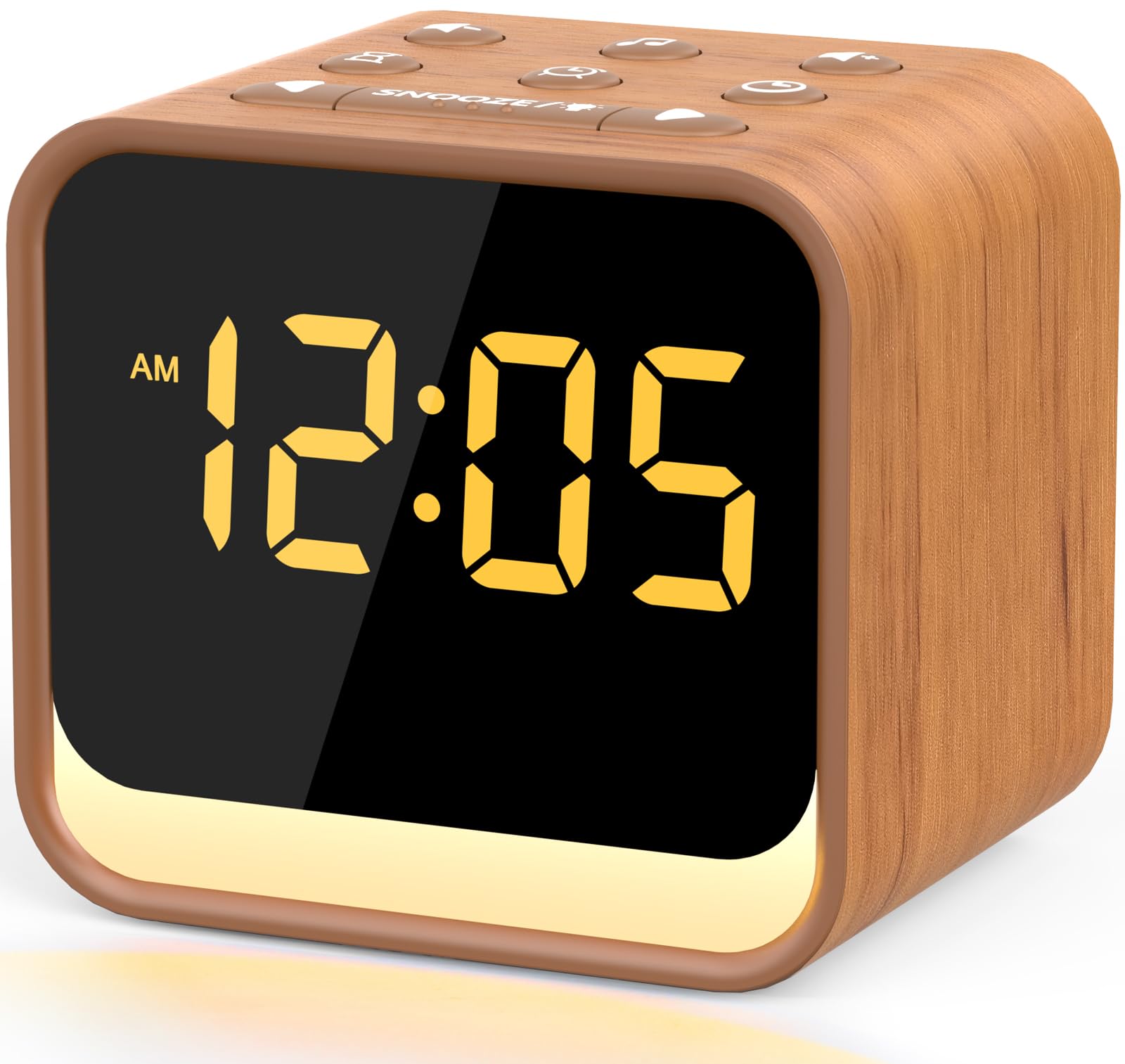 Sound Machine Alarm Clock by Housbay, Gentle Wake