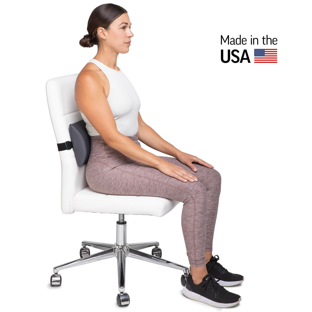 OPTP McKenzie Slimline Lumbar Support Back Pillow

