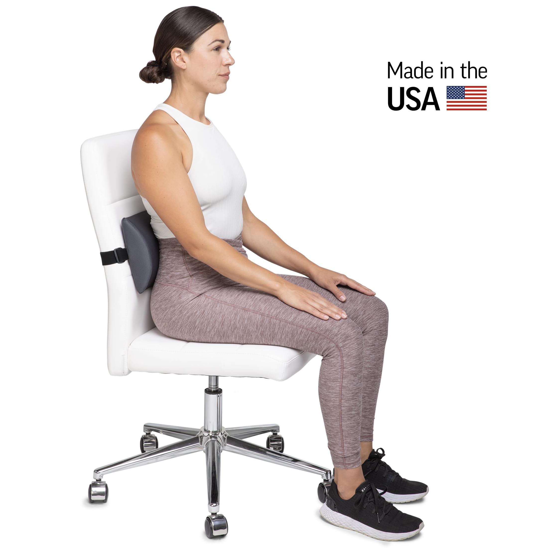 OPTP McKenzie Slimline Lumbar Support Back Pillow


