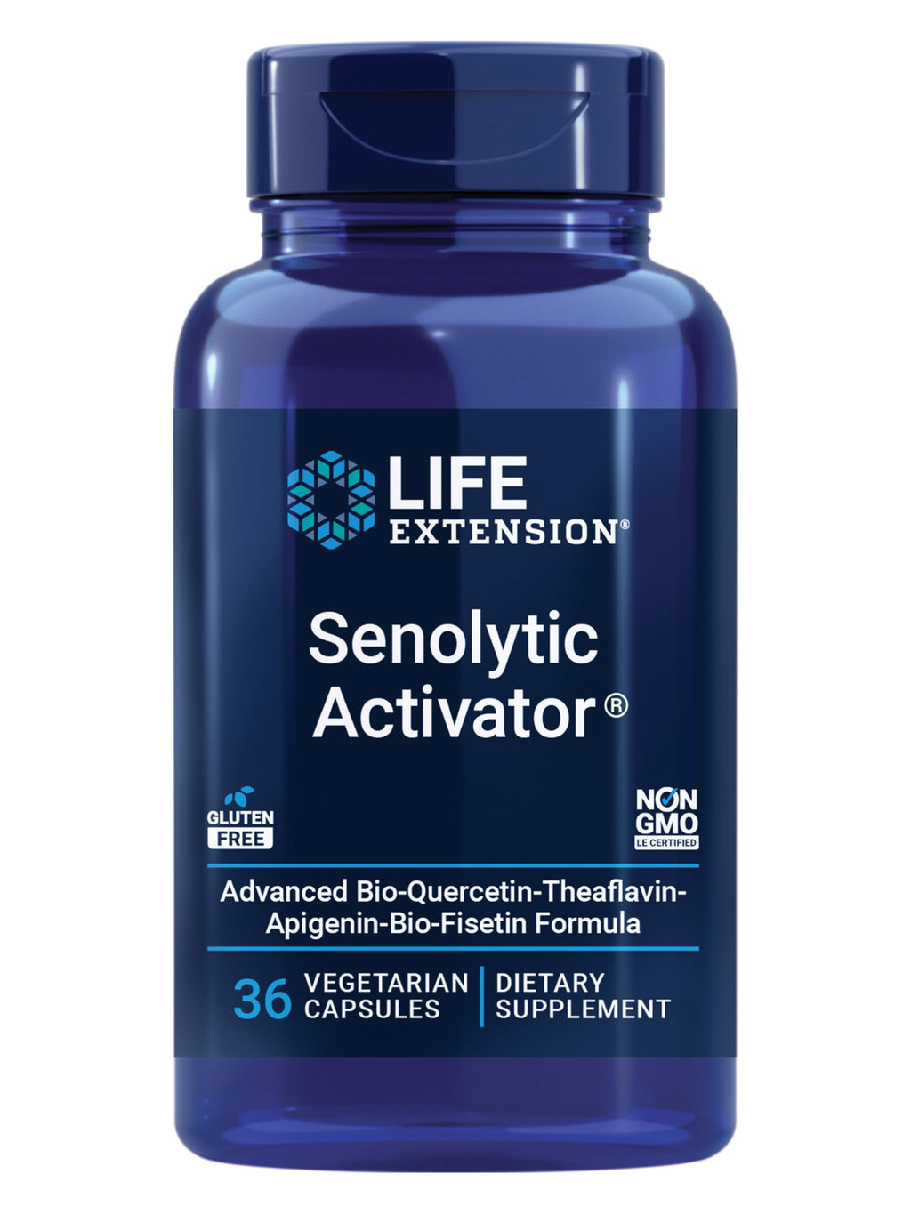 Life Extension Senolytic Activator Dietary Supplement

