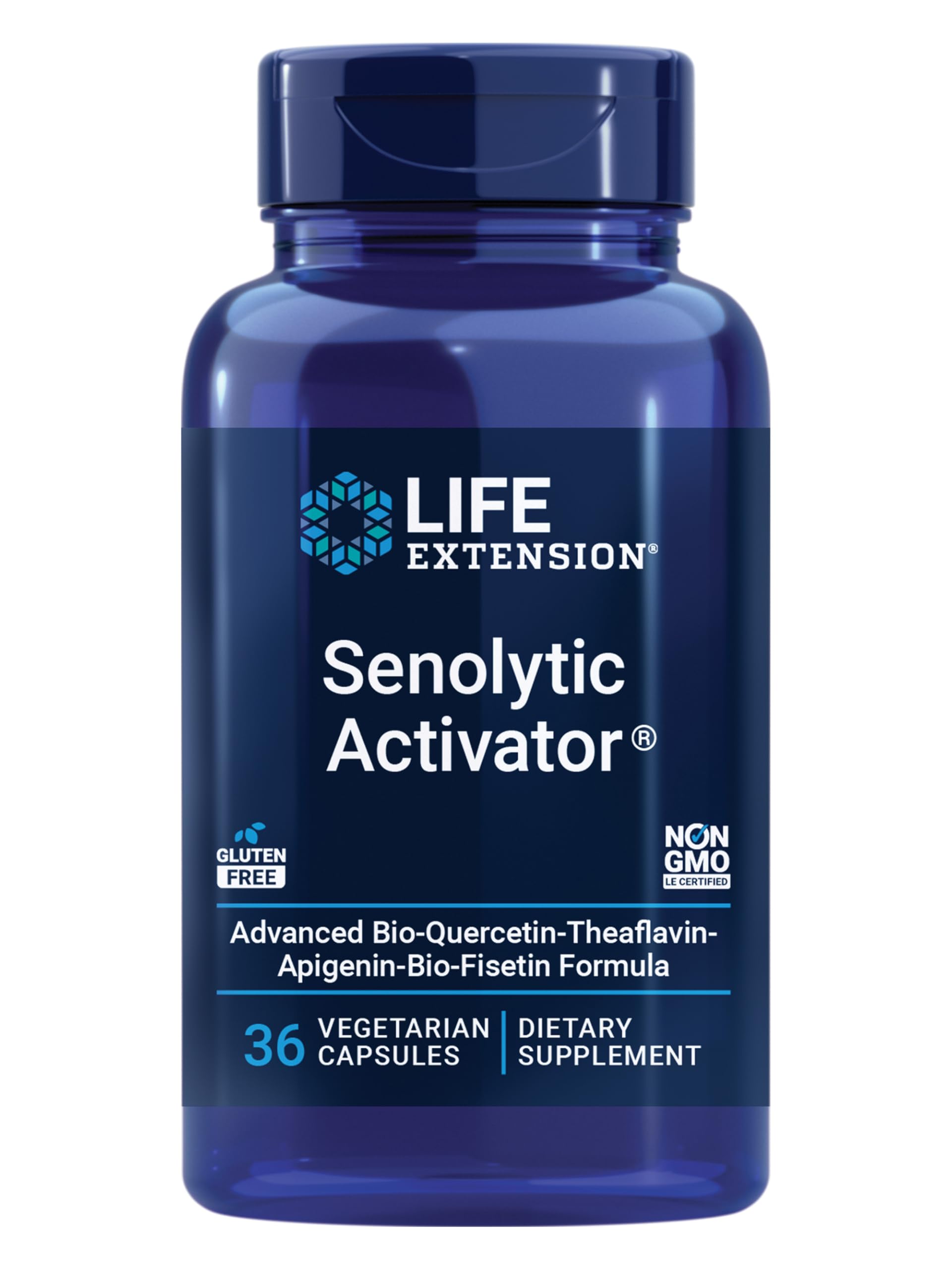 Life Extension Senolytic Activator Dietary Supplement

