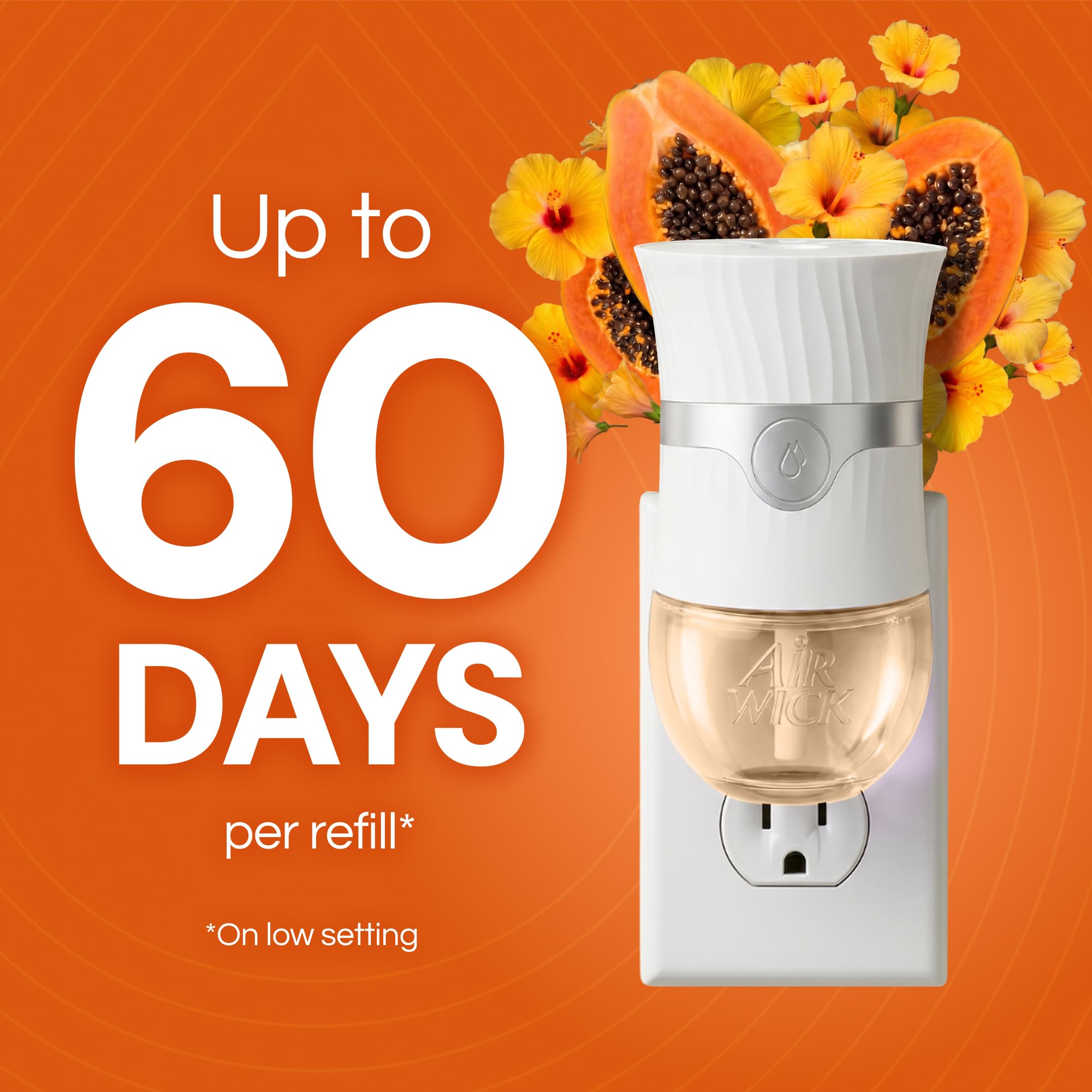 Air Wick Hawaii Papaya Hibiscus Plug-In Refills

