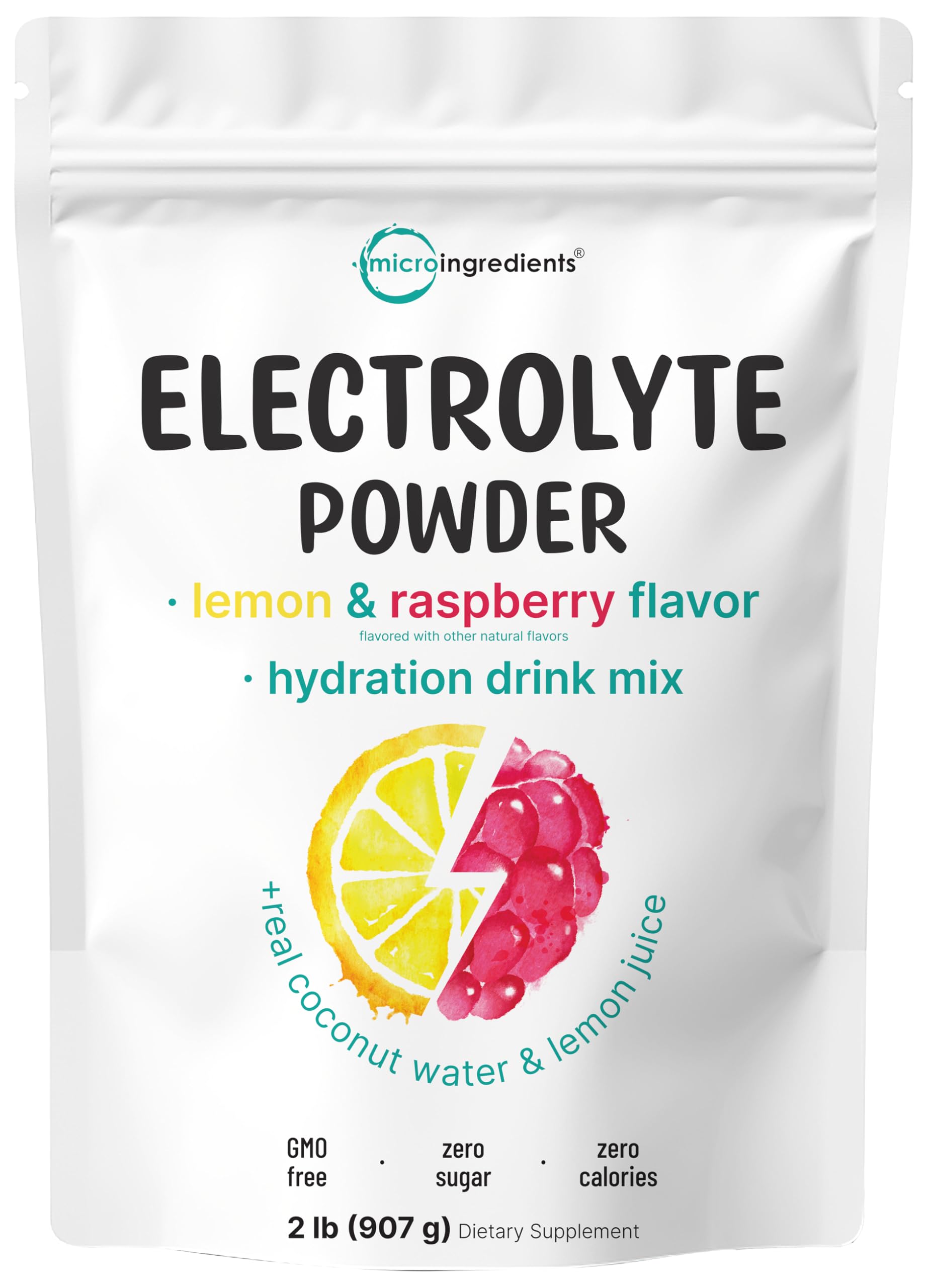 Micro Ingredients Electrolyte Powder - Sugar-Free Keto

