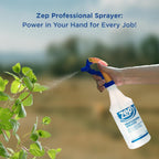 Zep Professional Sprayer Bottle with Adjustable Nozzle

