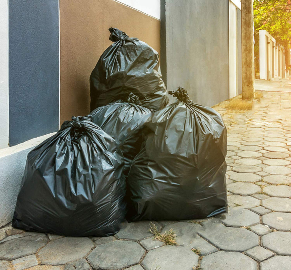 Tasker 55 Gallon Heavy Duty Trash Bags | Contractor Grade

