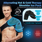 Comfytemp Shoulder Ice Wrap - Adjustable Therapy

