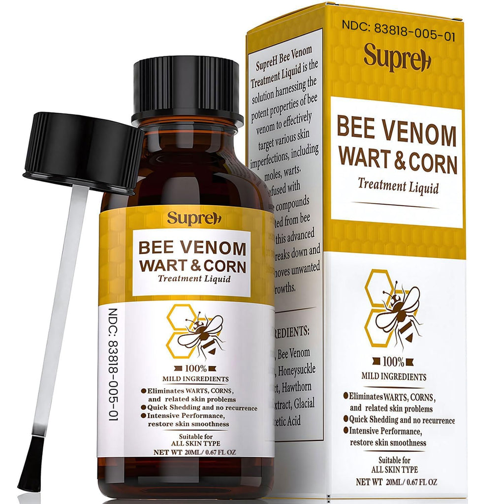SupreH Bee Venom Wart Remover with Salicylic Acid

