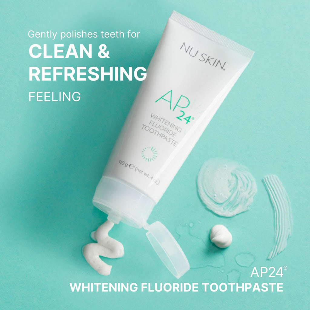Nu Skin AP24 Whitening Fluoride Toothpaste – Vanilla Mint

