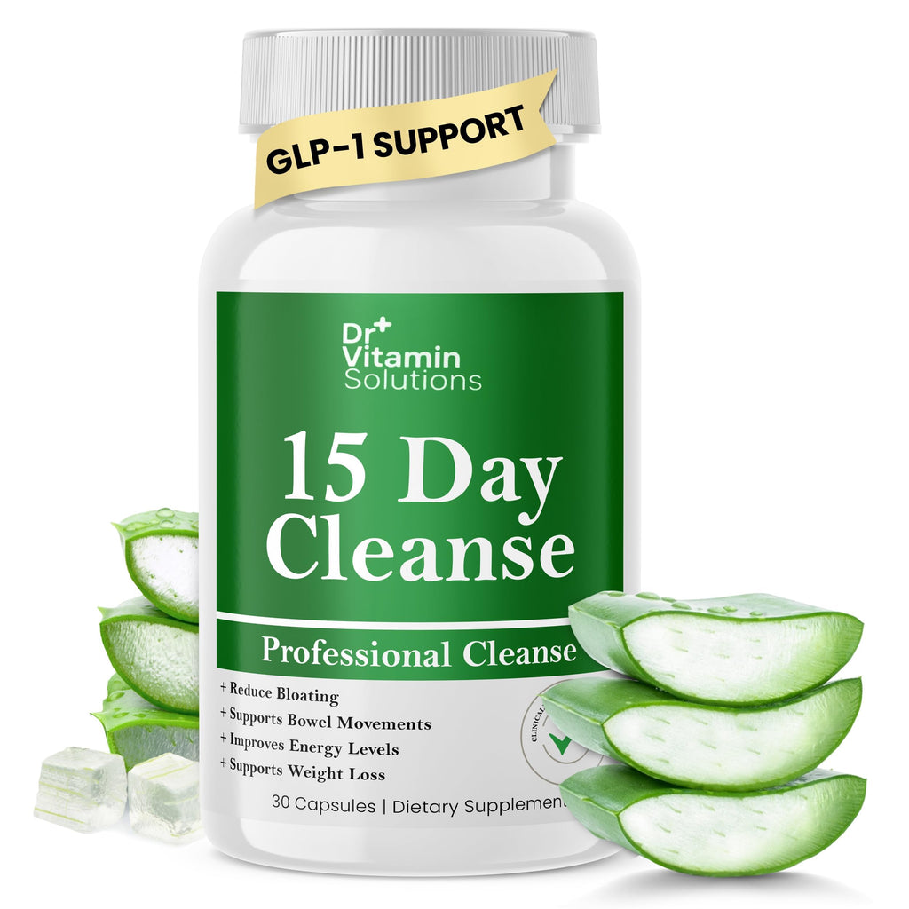 Dr Vitamins Solutions Gut Cleanse Detox Capsules

