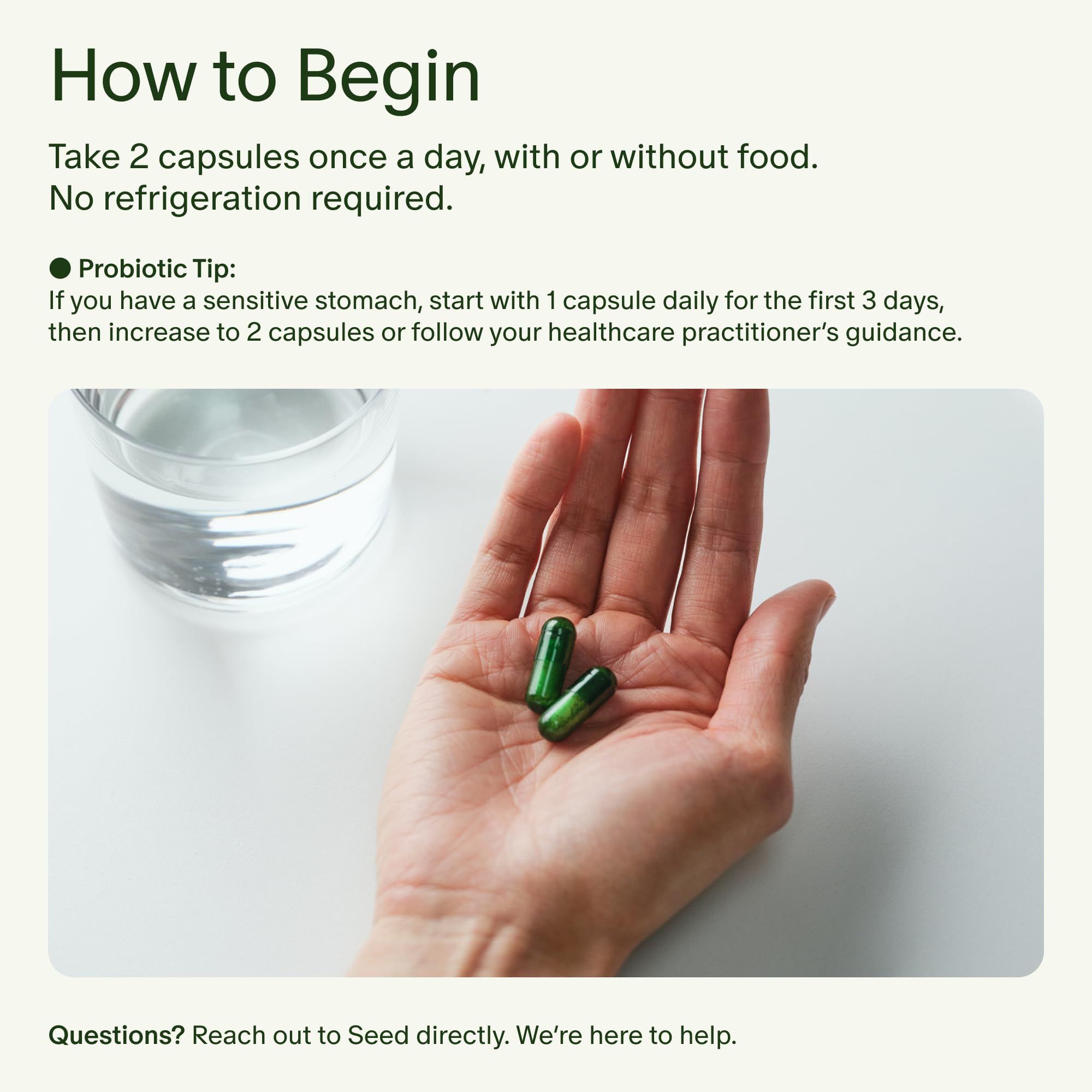 Seed DS-01 Synbiotic Probiotic + Prebiotic

