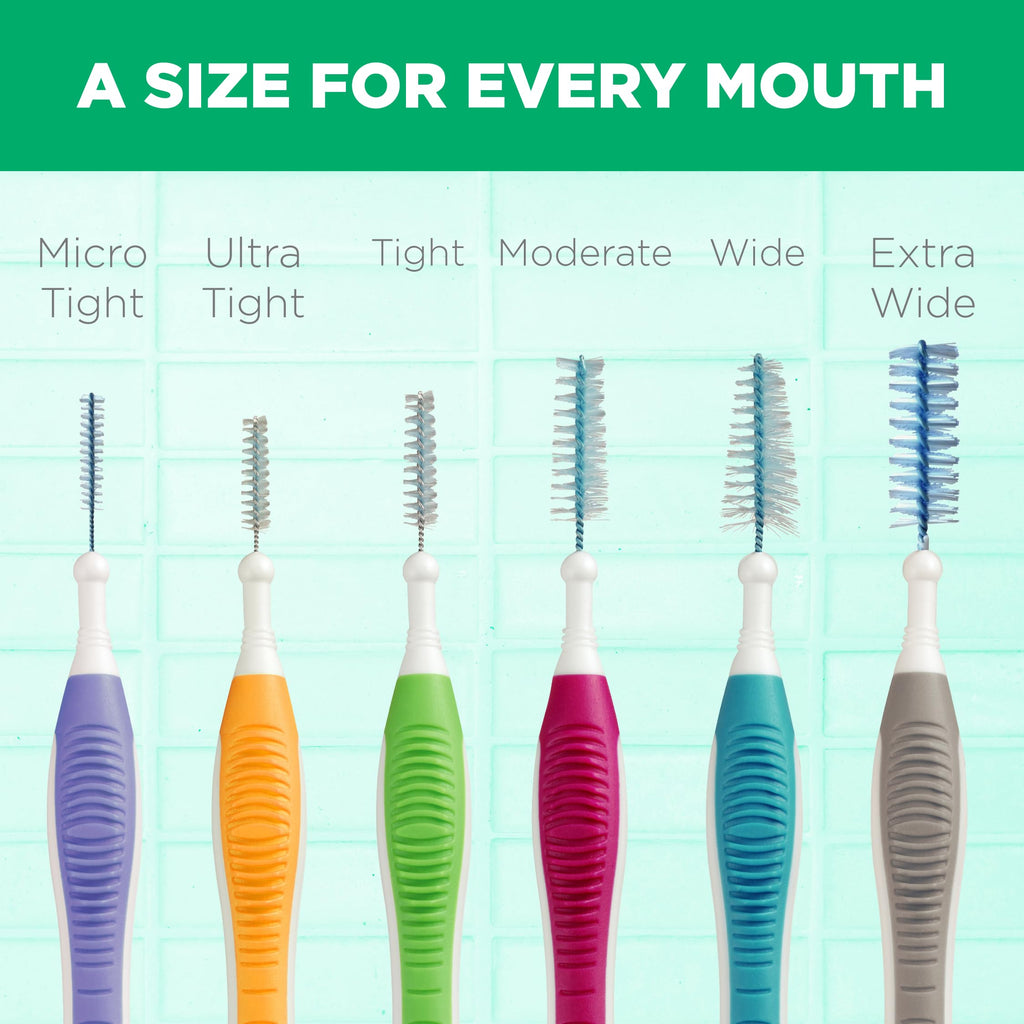 GUM Proxabrush Go-Betweens Ultra Tight Interdental Brushes

