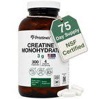 PRISTINE'S Creatine Monohydrate Capsules for Men and Women


