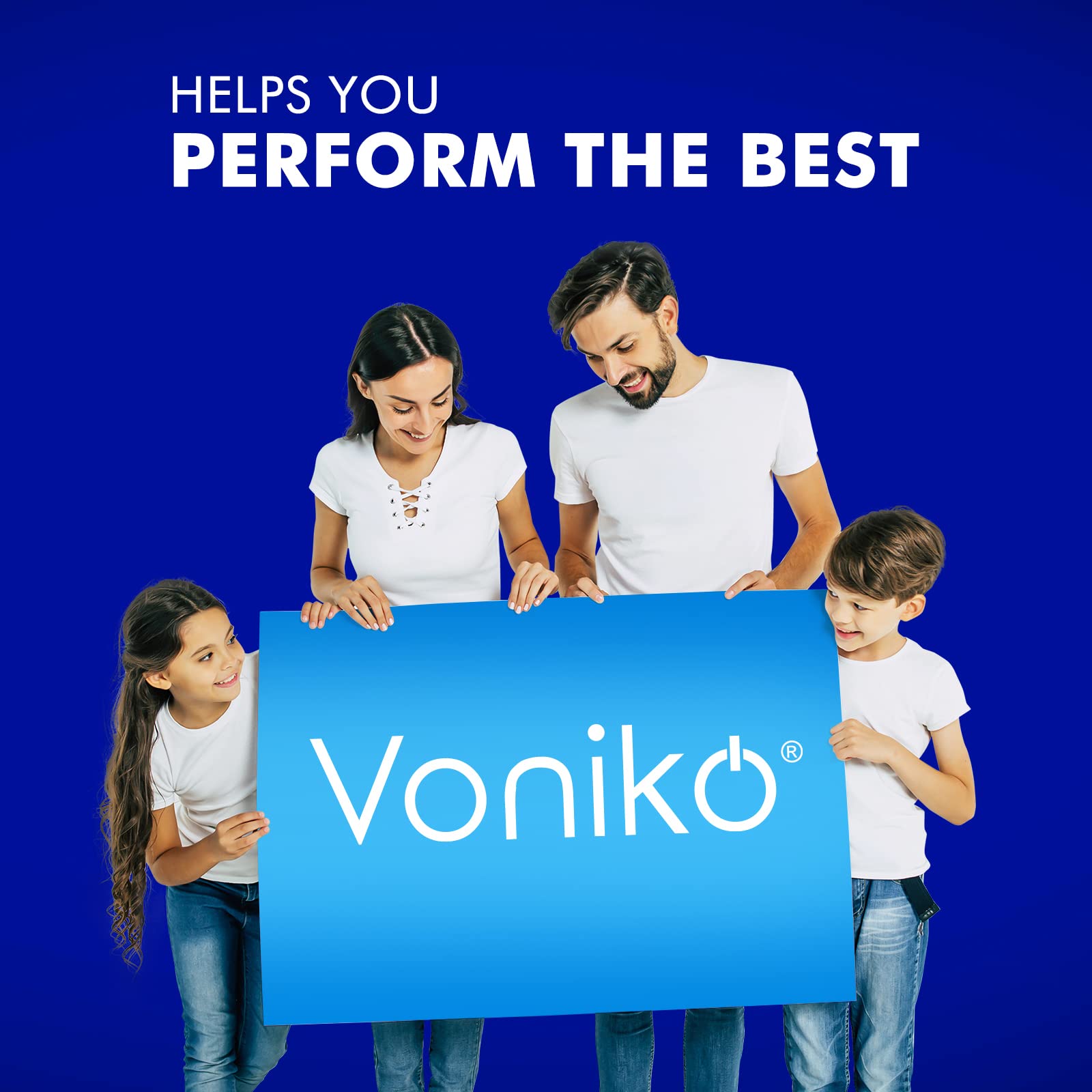 Voniko AA Alkaline Batteries - Premium Long-Lasting Power

