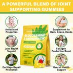Glucosamine Chondroitin Gummies for Joint Health | Easy Chew

