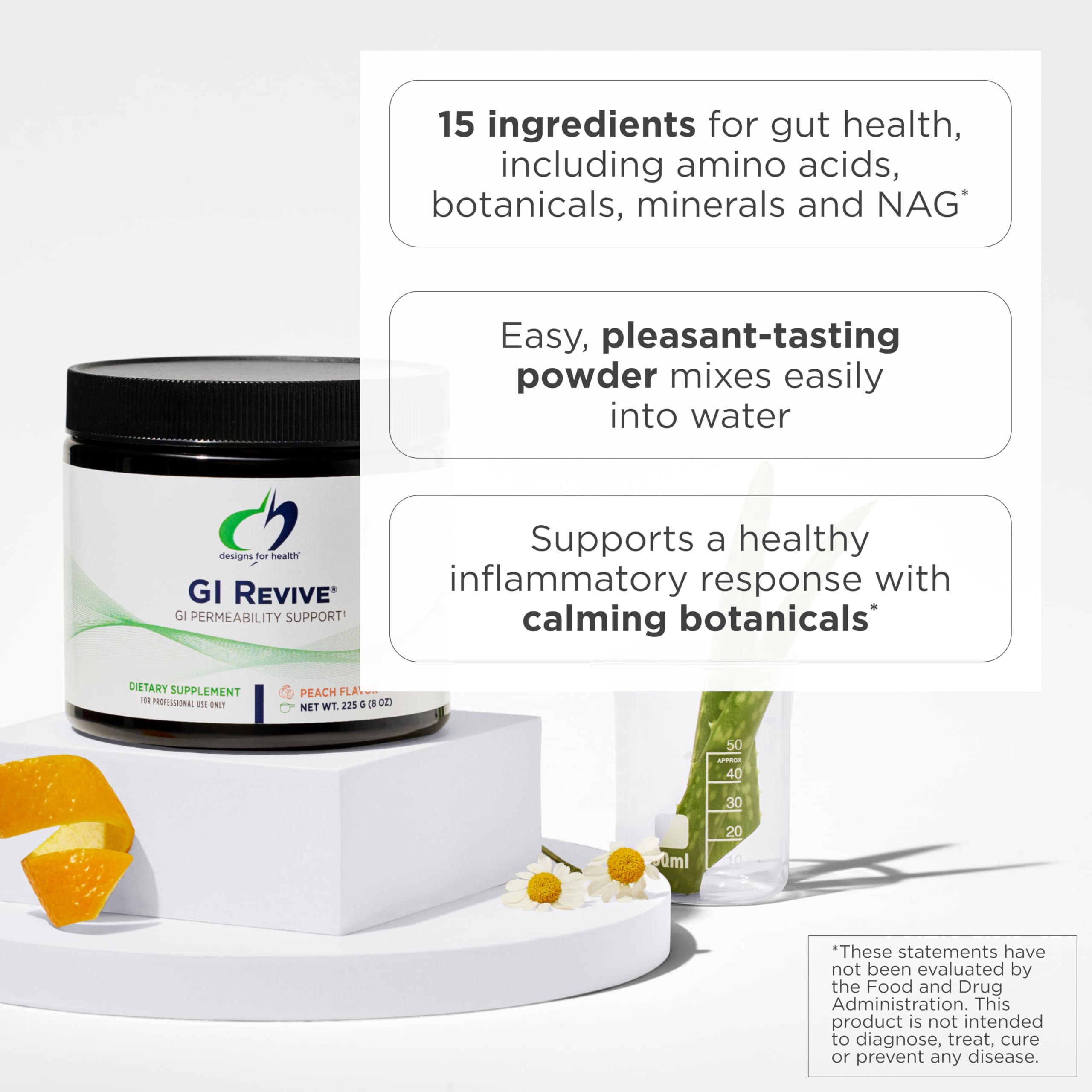 GI Revive Gut Health Powder | Designs for Health

