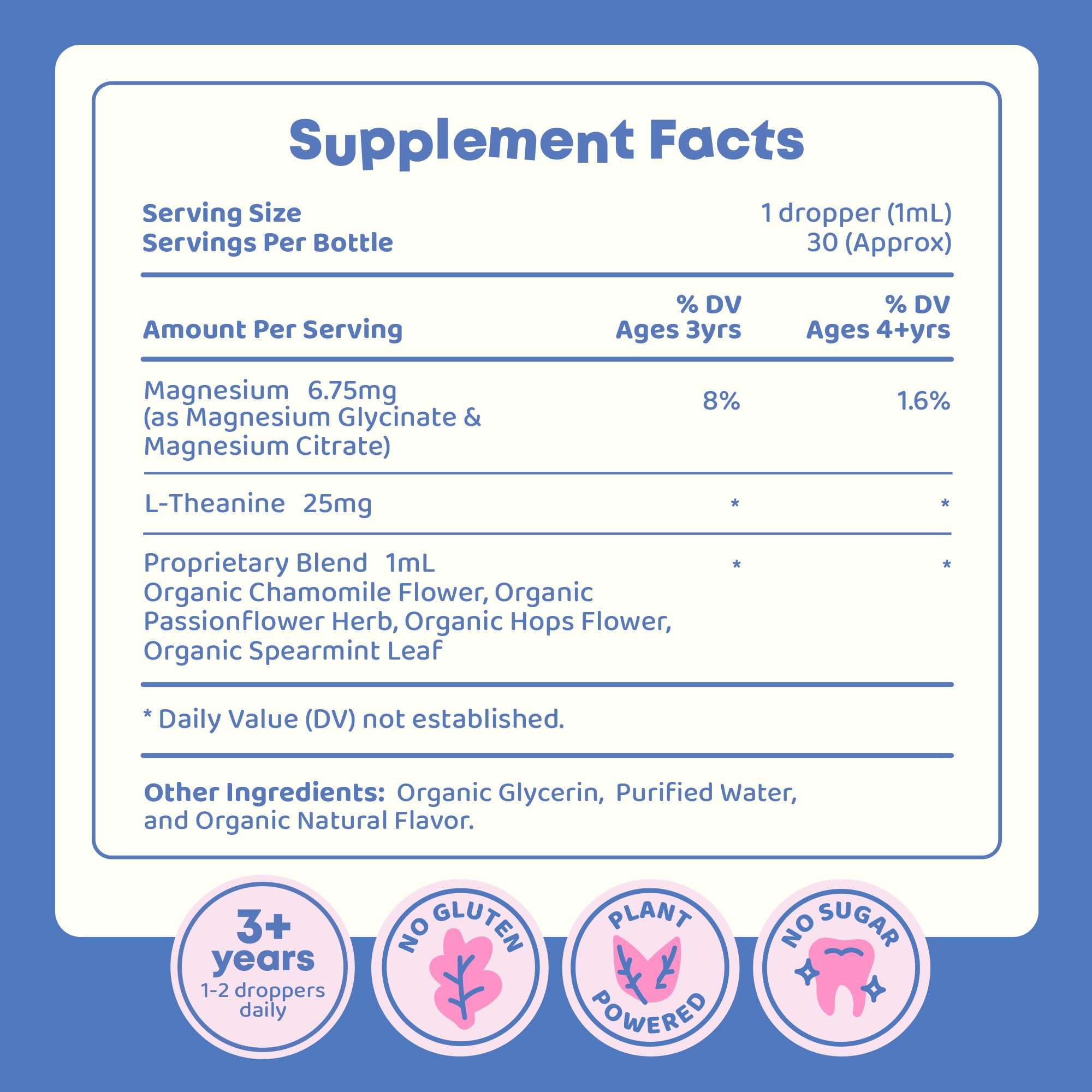 JoySpring Calmify Magnesium Glycinate for Kids – Liquid

