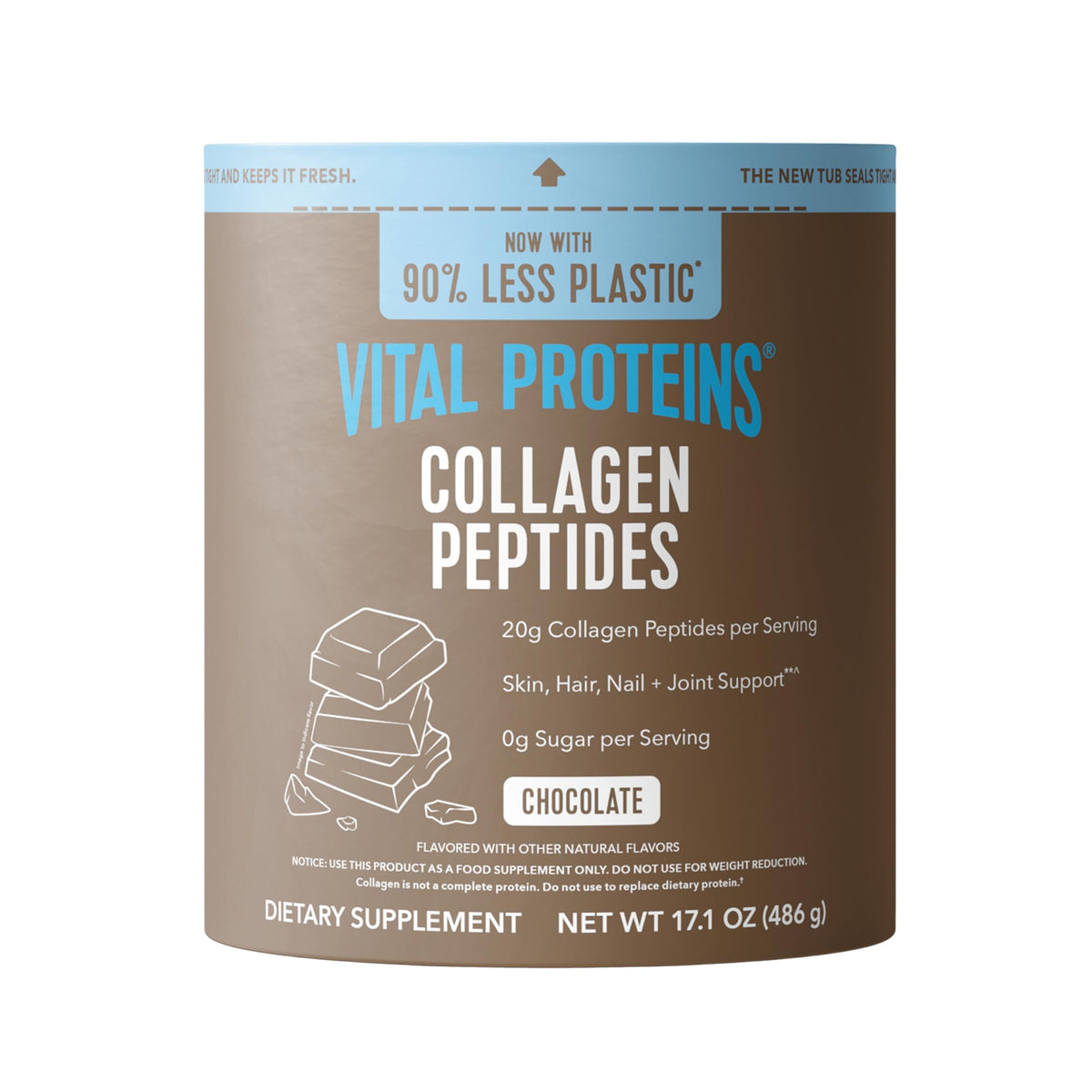 Vital Proteins Collagen Peptides Powder Supplement, Hydrolyzed